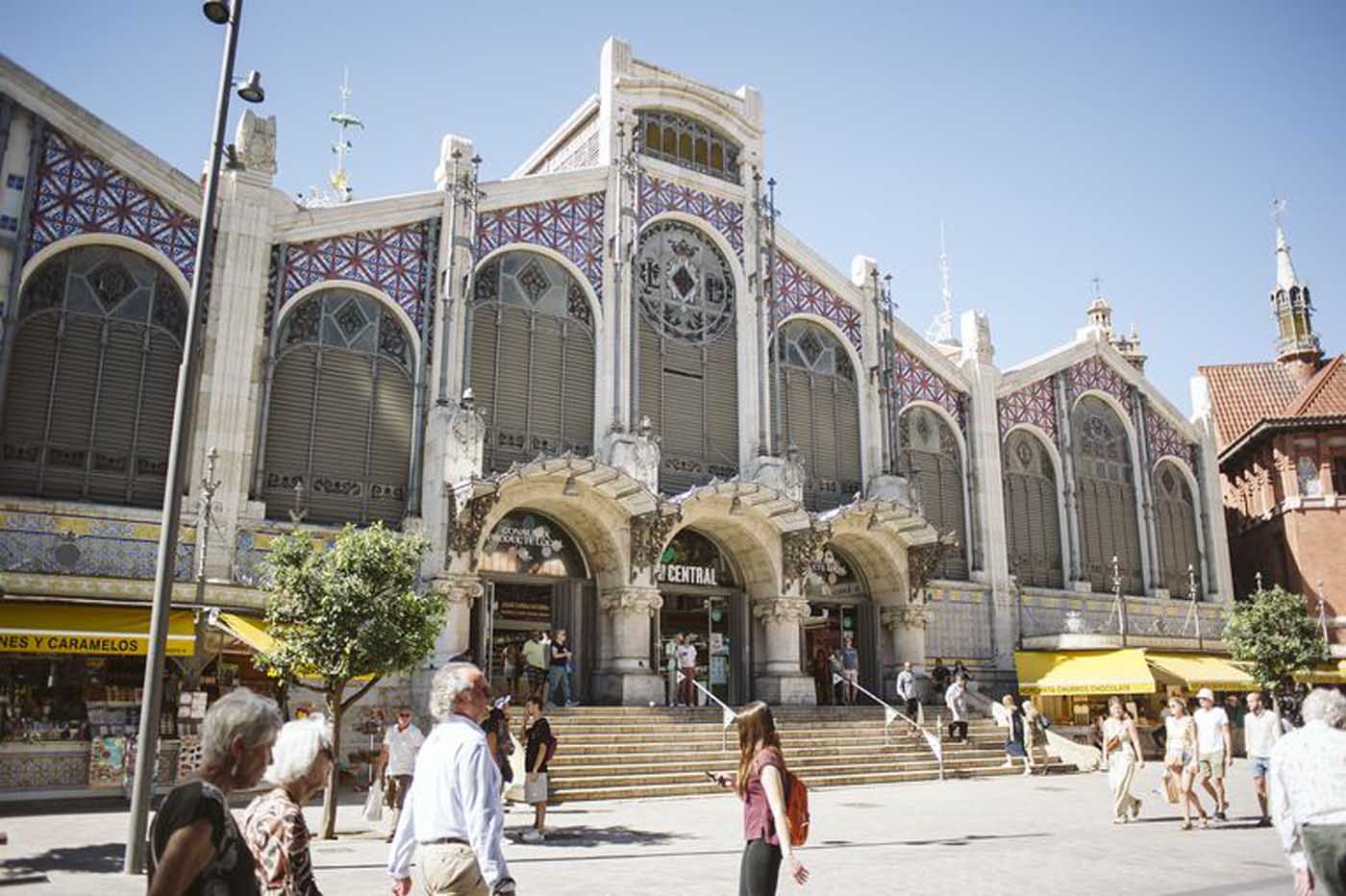 Imagen del Mercado Central de Valencia Imagen del Mercado Central de Valencia