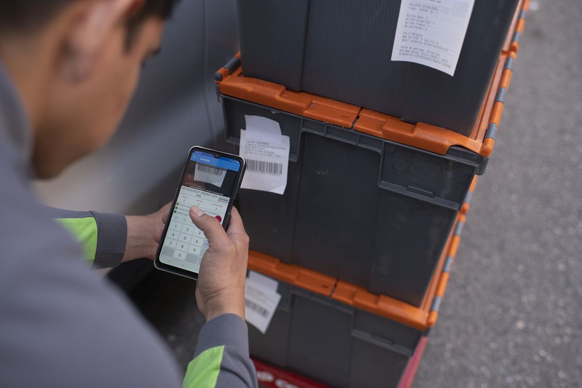 Refuerzo online en Consum Refuerzo online en Consum