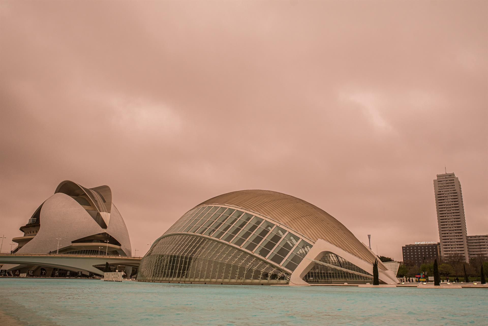 Fenómeno meteorológico en Valencia Fenómeno meteorológico en Valencia