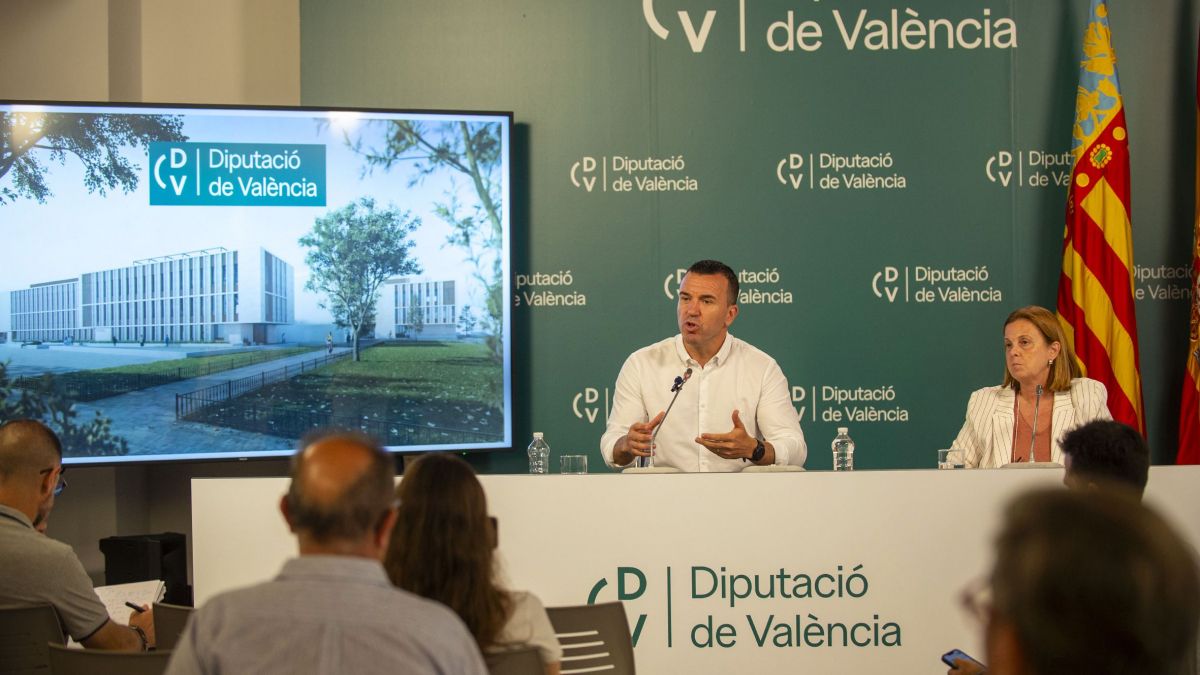 Presentación de la nueva sede de la Diputació de València Presentación de la nueva sede de la Diputació de València