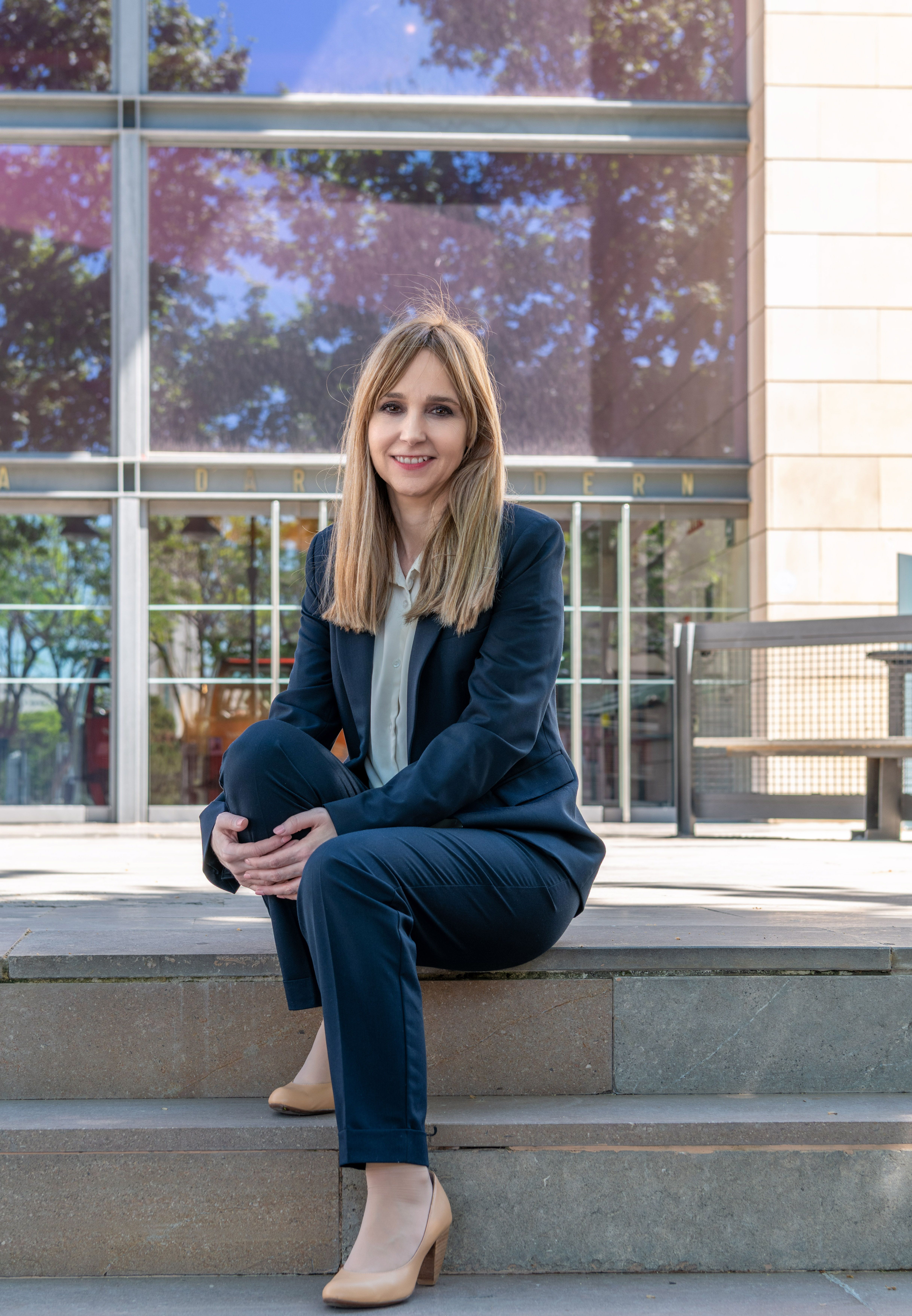Blanca de la Torre, directora de l' IVAM Blanca de la Torre, directora de l' IVAM