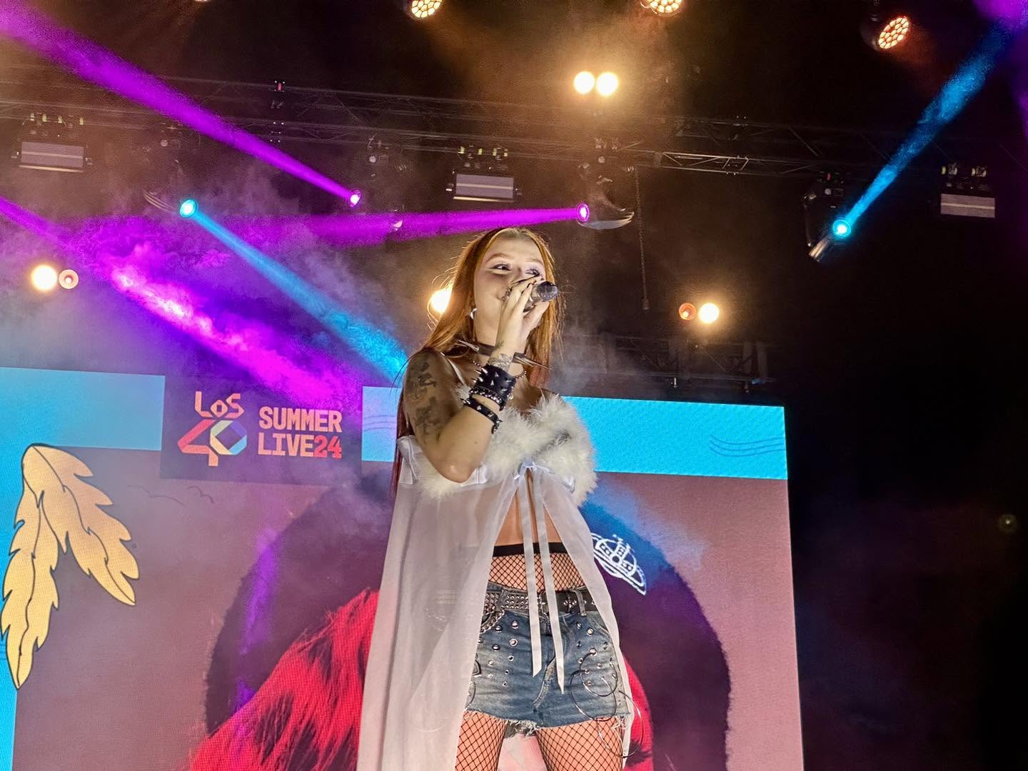 Ruslana en LOS40 Summer Live 2026 / Foto: Facebook Ayuntamiento Santa Pola Ruslana en LOS40 Summer Live 2026 / Foto: Facebook Ayuntamiento Santa Pola