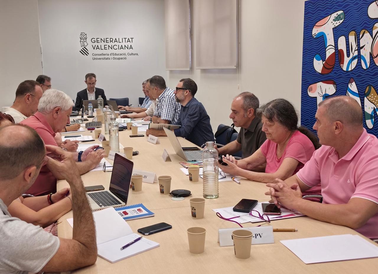 Reunión de Educación
