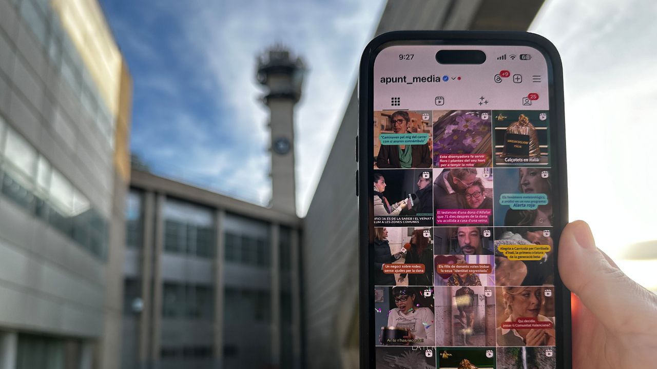 Instagram d'À Punt