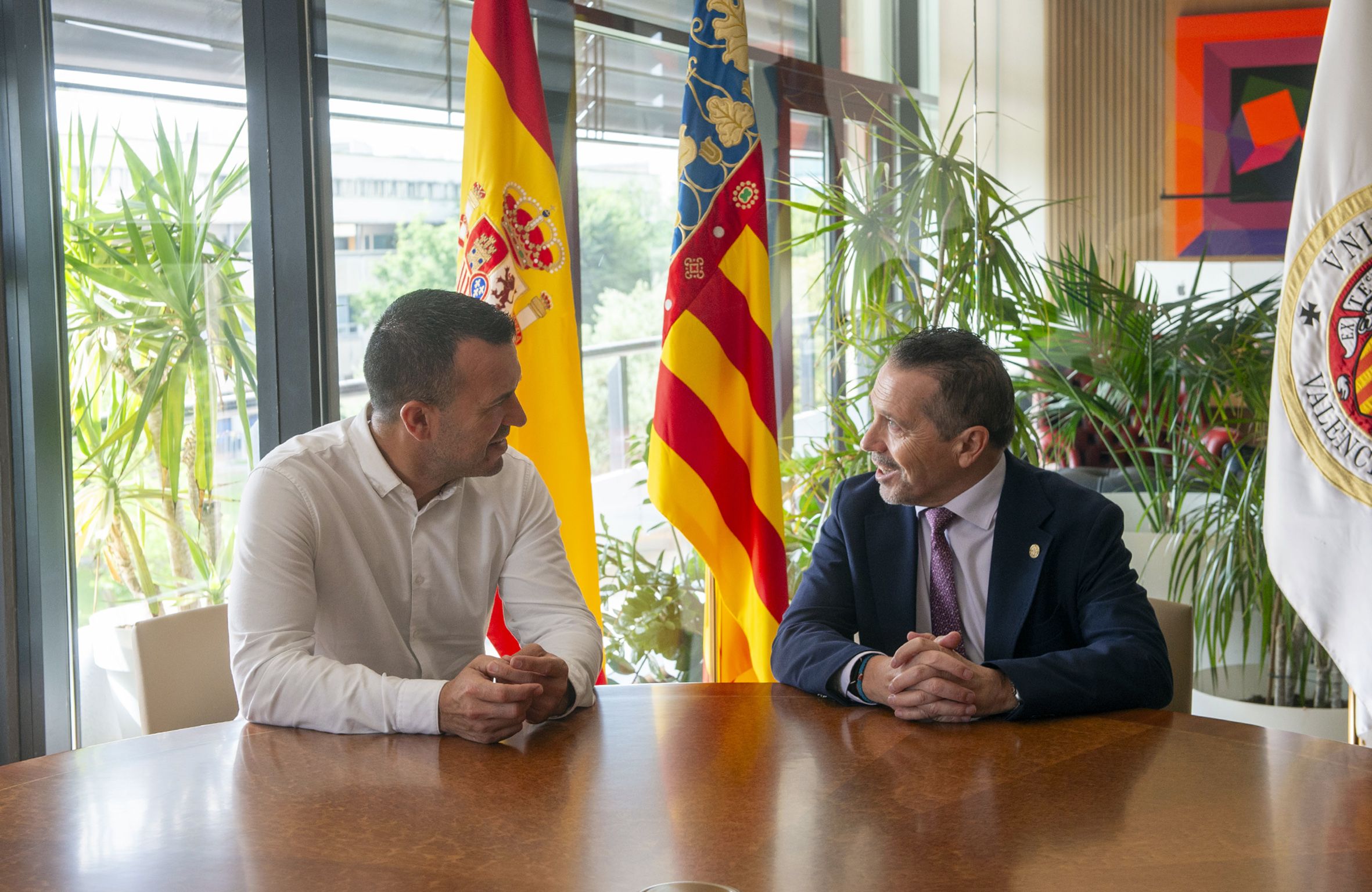 Reunión con la UPV Reunión con la UPV