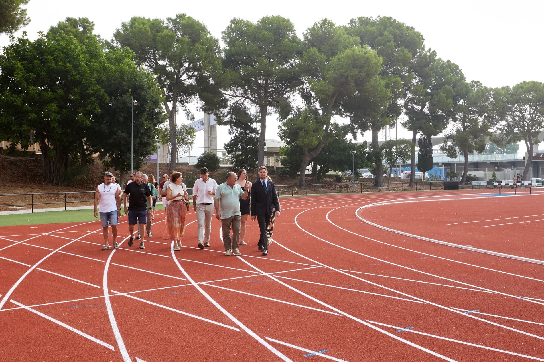 Pista d'atletisme de Gandia