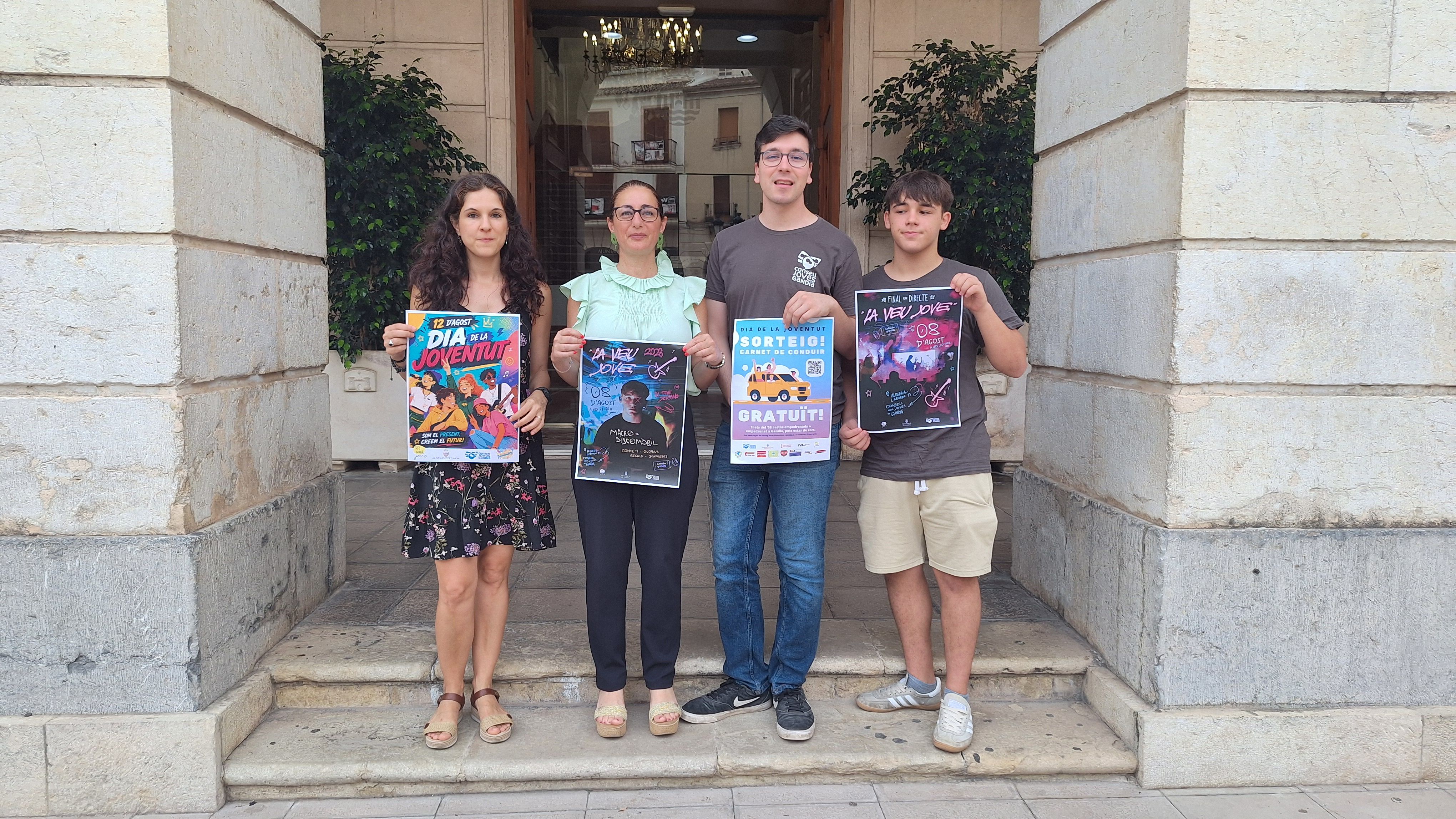 Día Internacional de la Juventud en Gandia