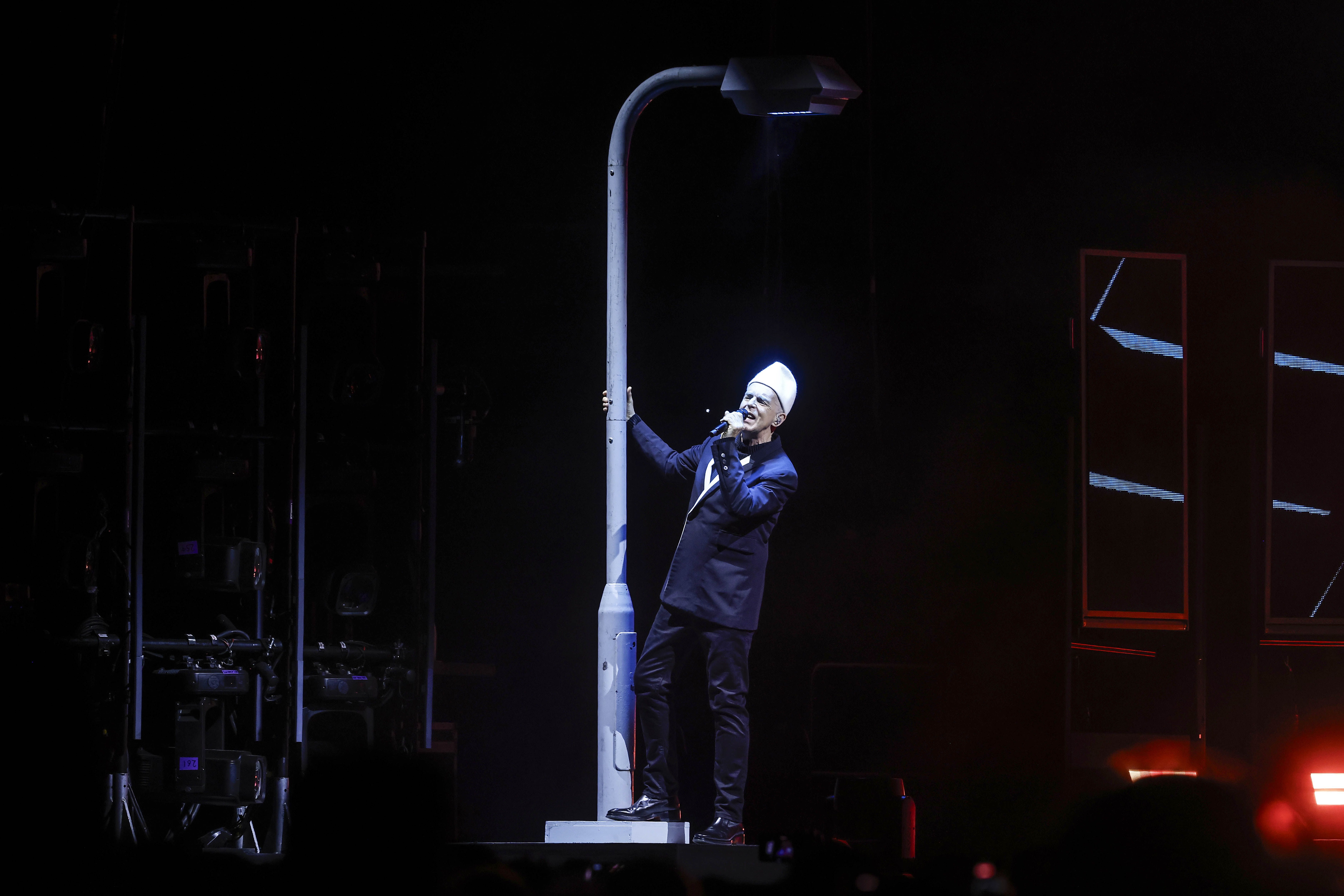 Pet Shop Boys, en su concierto en Roig Arena Pet Shop Boys, en su concierto en Roig Arena