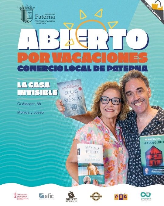 Campanya de comerç local a Paterna