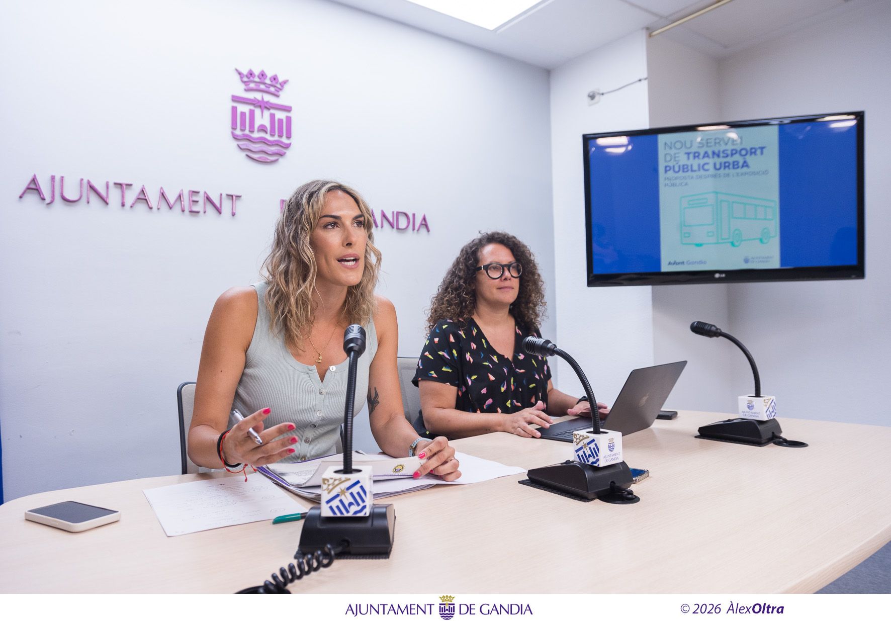 Rueda de prensa