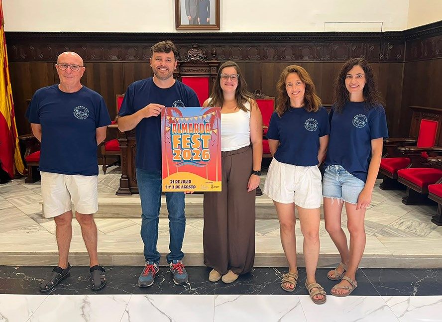 Presentació del Almardá Fest 2026