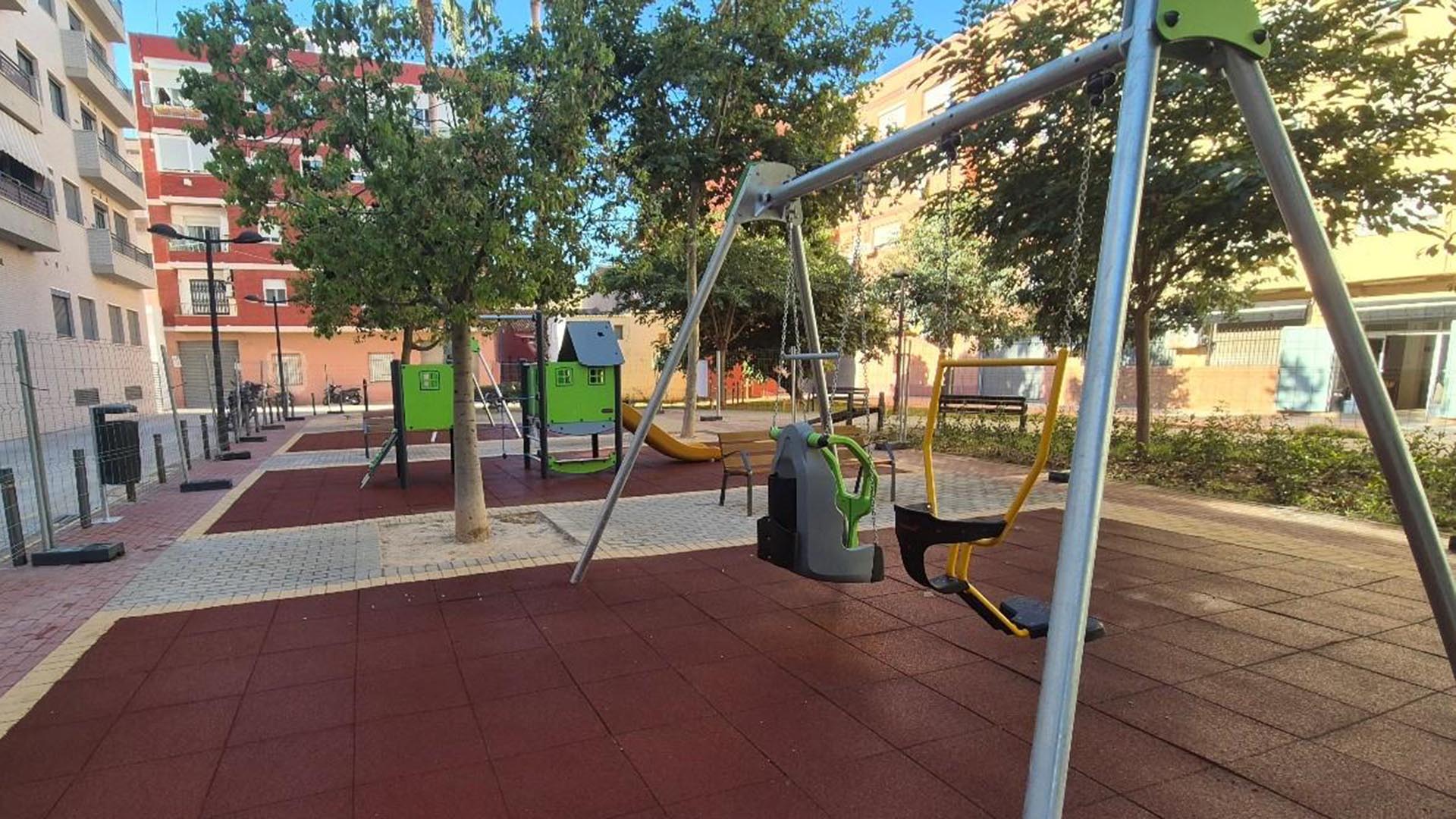 Juegos inclusivos en Pinedo