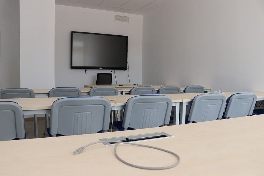 Centro de formación en el Puerto de Sagunto