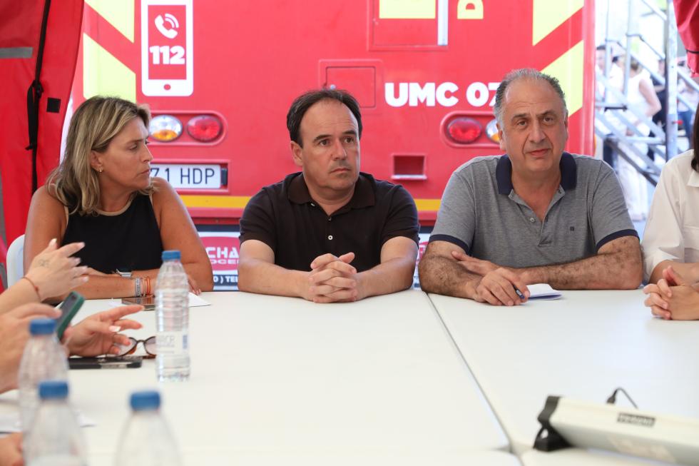 Reunión de Pérez Llorca