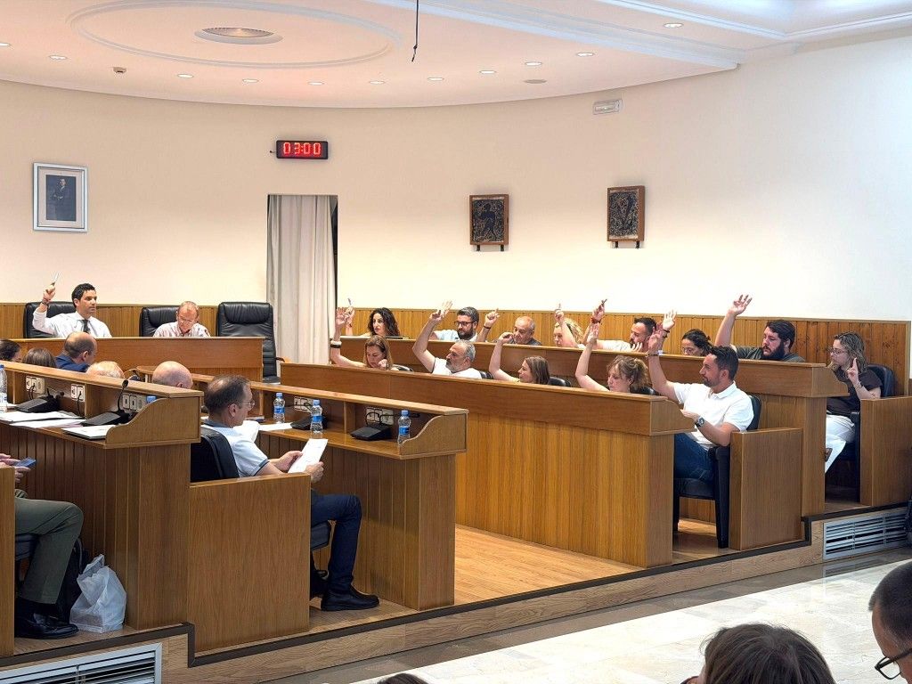 Pleno de Paterna