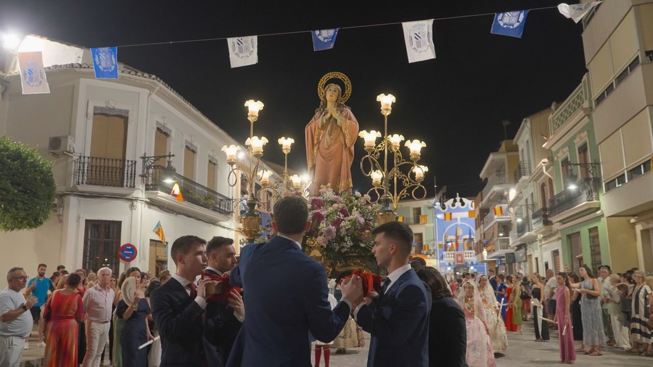 Processó de Sollana - À Punt Processó de Sollana - À Punt