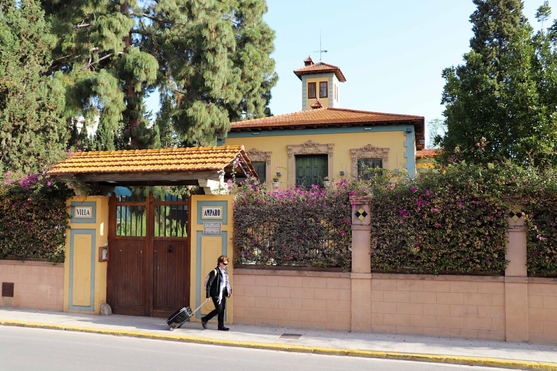 Residència Vila Amparo, en el municipi de Rocafort