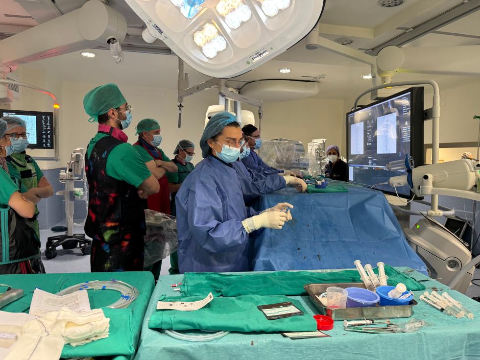 Operación en un hospital de la Comunitat Valenciana Operación en un hospital de la Comunitat Valenciana