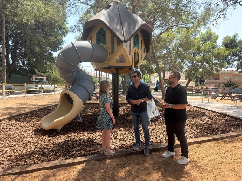 Parque infantil El Plantío Paterna Parque infantil El Plantío Paterna