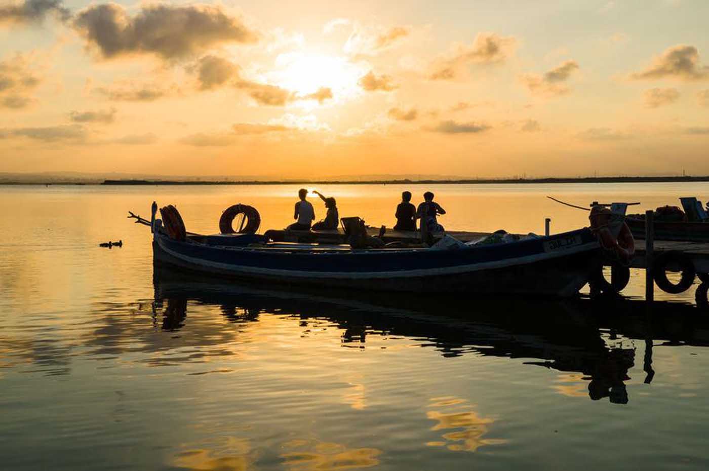 La Albufera, uno de los espacios cerrados durante el eclipse La Albufera, uno de los espacios cerrados durante el eclipse