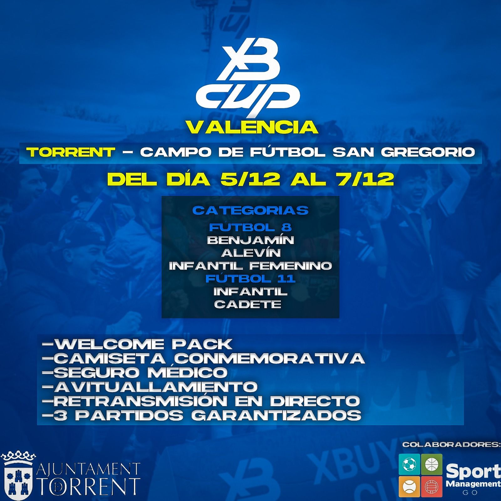 Cartel torneo Torrent 2026 Cartel torneo Torrent 2026