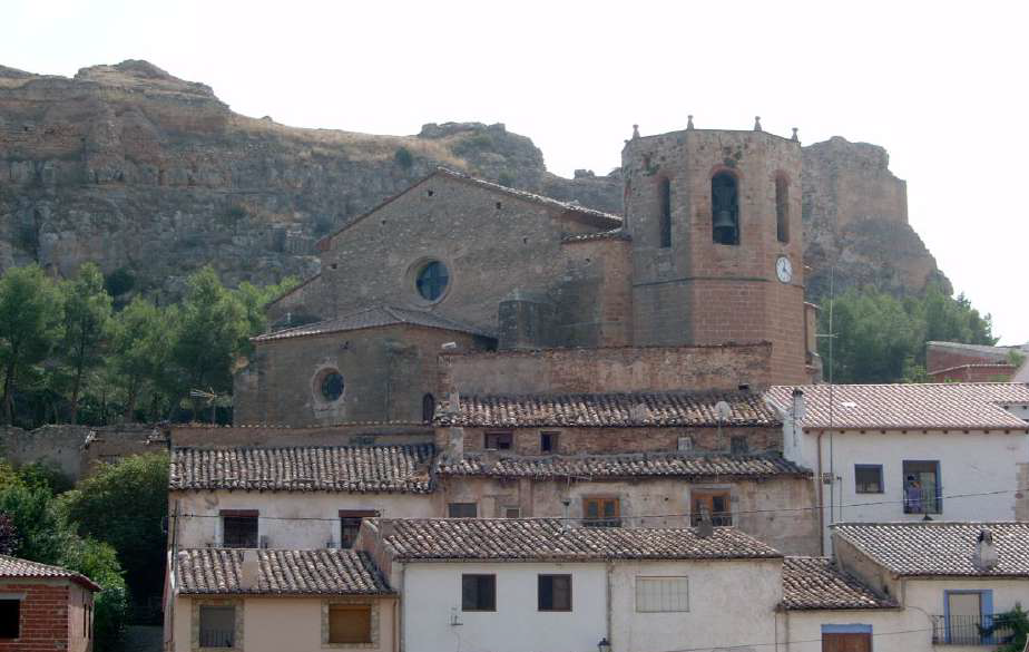 Imagen de una antigua iglesia Imagen de una antigua iglesia