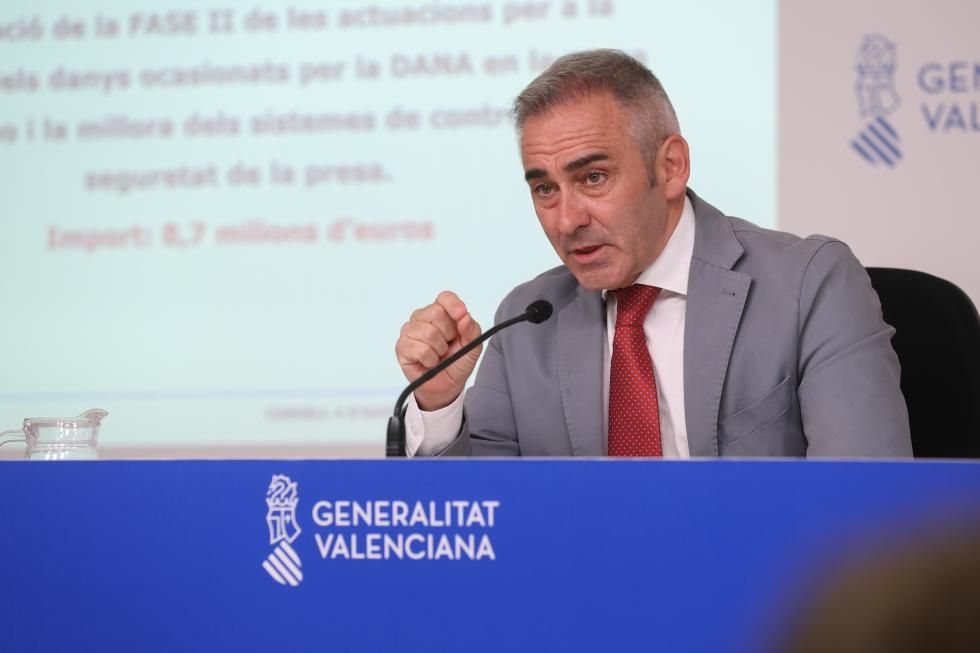 Miguel Barrachina, portavoz del Consell