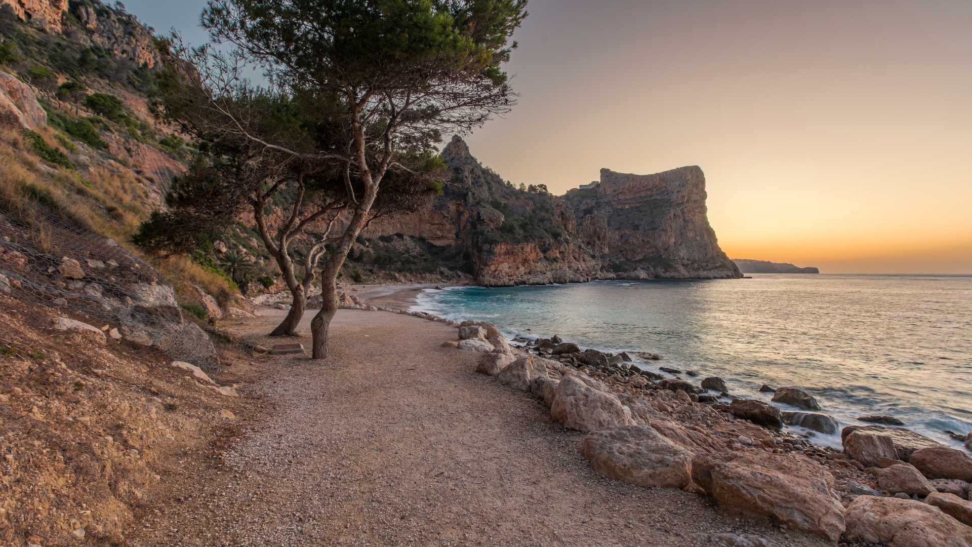 Cala del Moraig Cala del Moraig