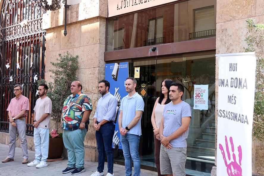 Minuto de silencio Sagunto Minuto de silencio Sagunto