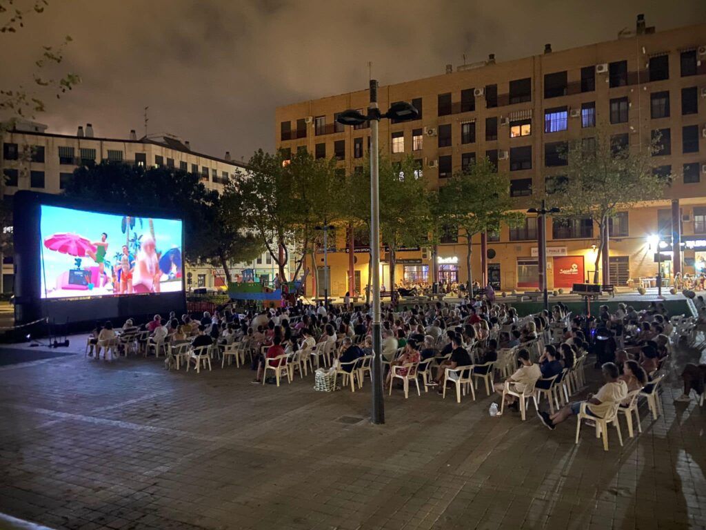 Cine de verano en Torrent