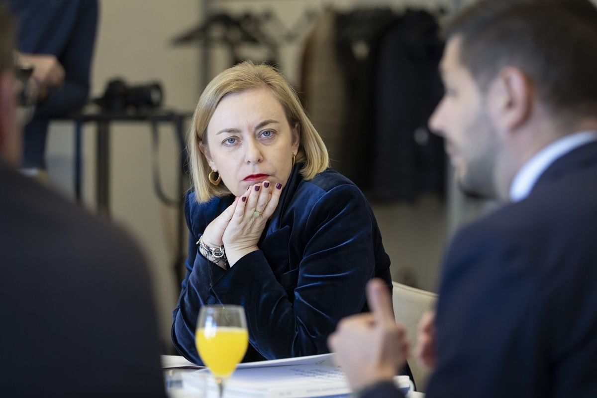 La vicepresidenta de la Diputación, Natàlia Enguix La vicepresidenta de la Diputación, Natàlia Enguix