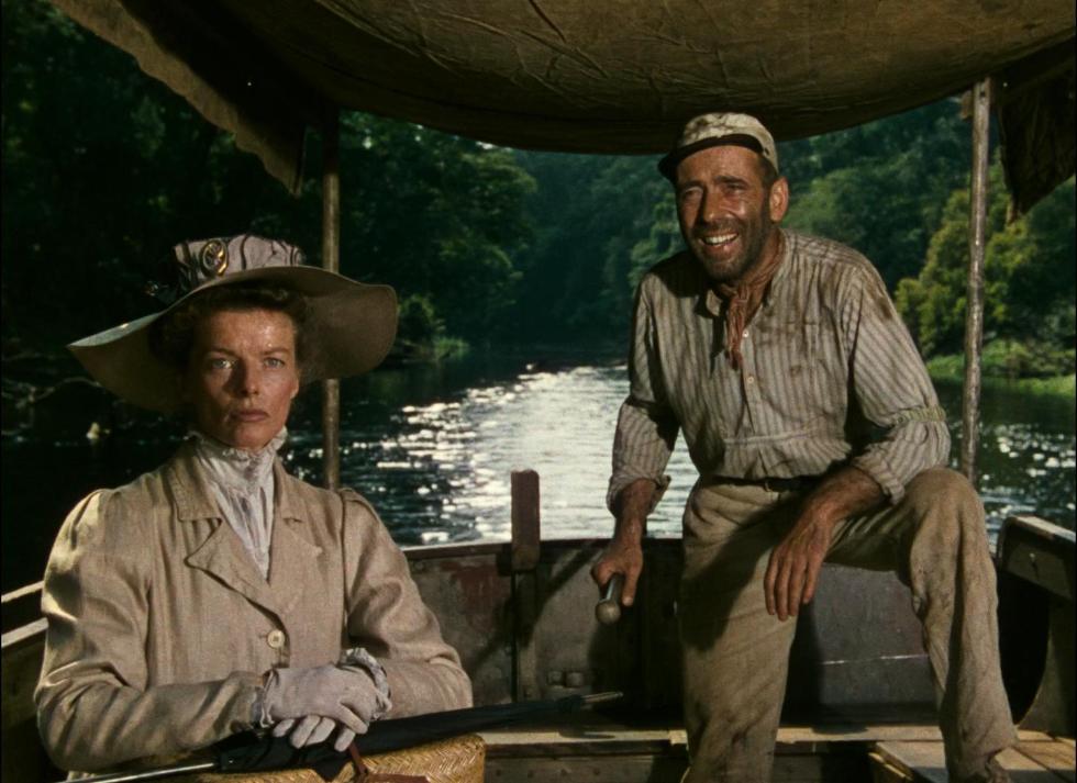 La reina de África (1951) dirigida por John Huston