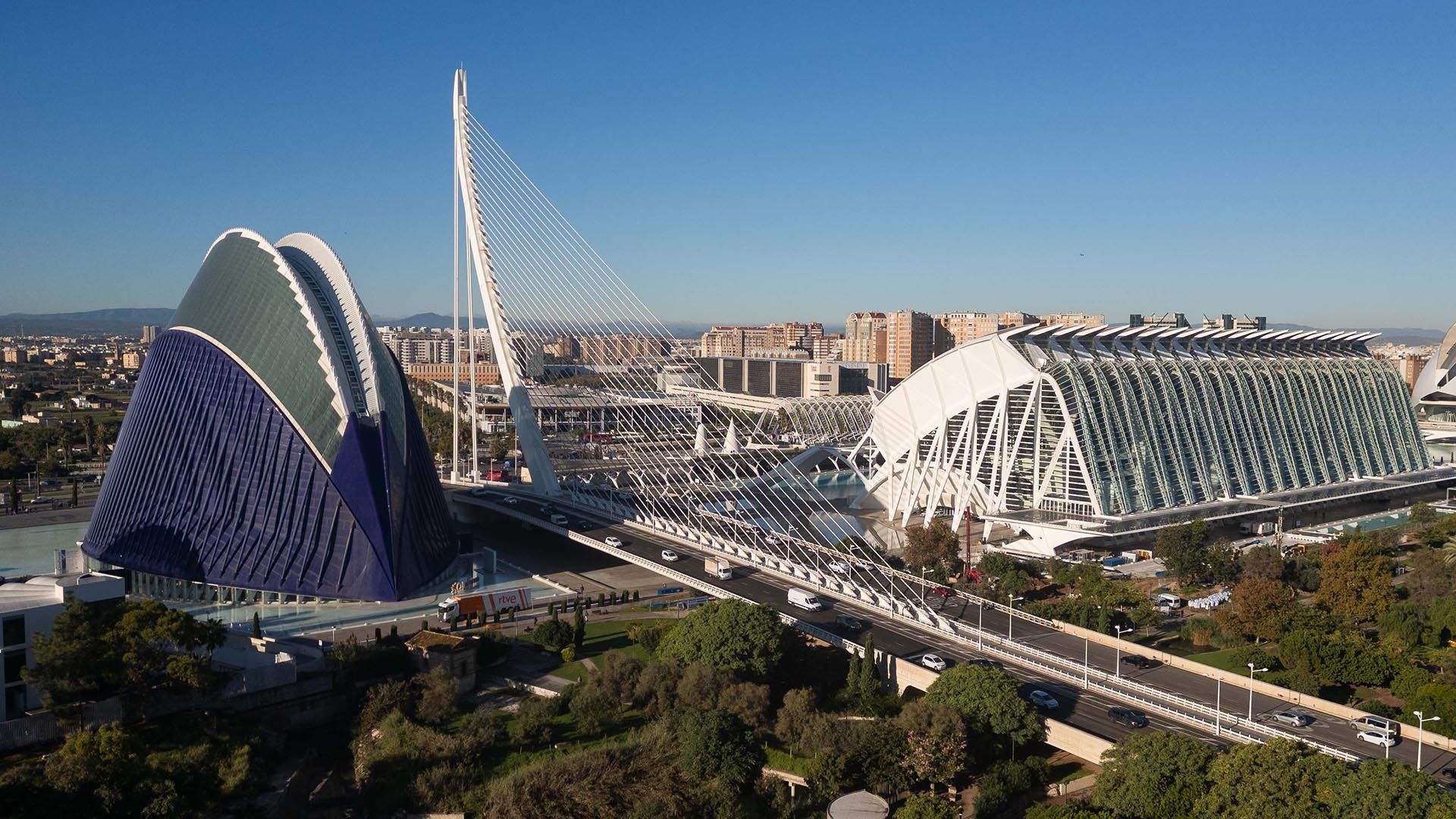 Ciutat de Les Arts i les Ciències