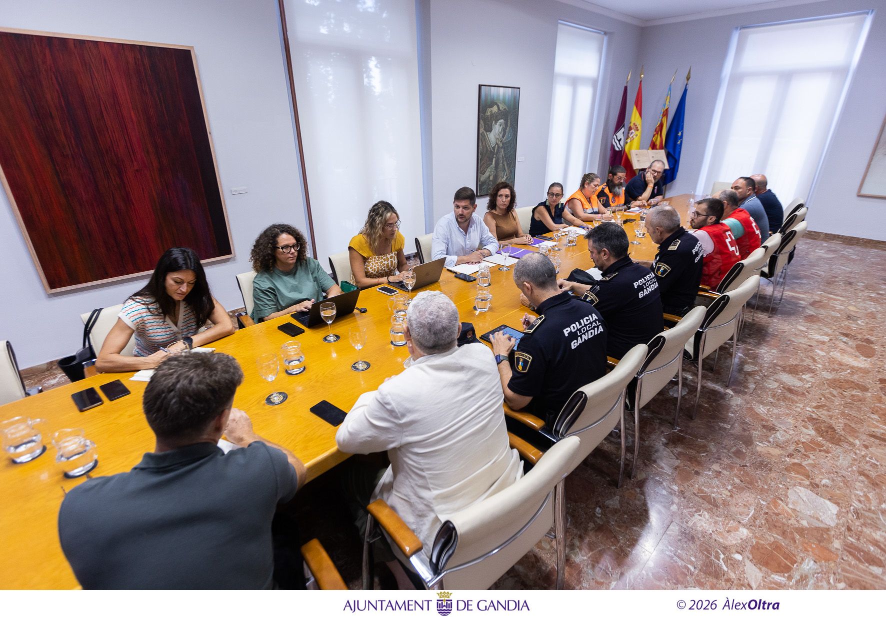 Reunión Ayuntamiento Gandia Reunión Ayuntamiento Gandia
