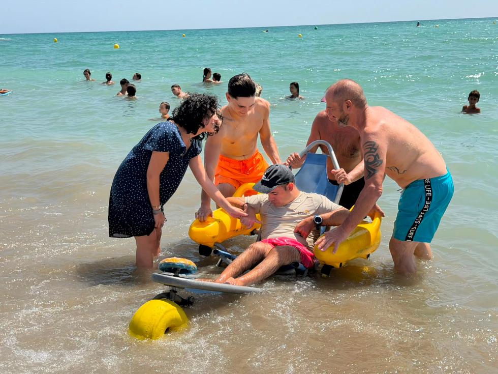 Playas adaptadas 