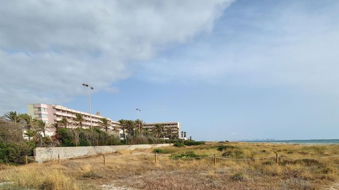 Estat actual de l'Hotel Sidi Saler Estat actual de l'Hotel Sidi Saler