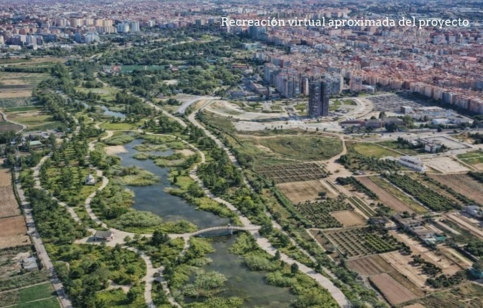 Recreación de los parques inundables Recreación de los parques inundables