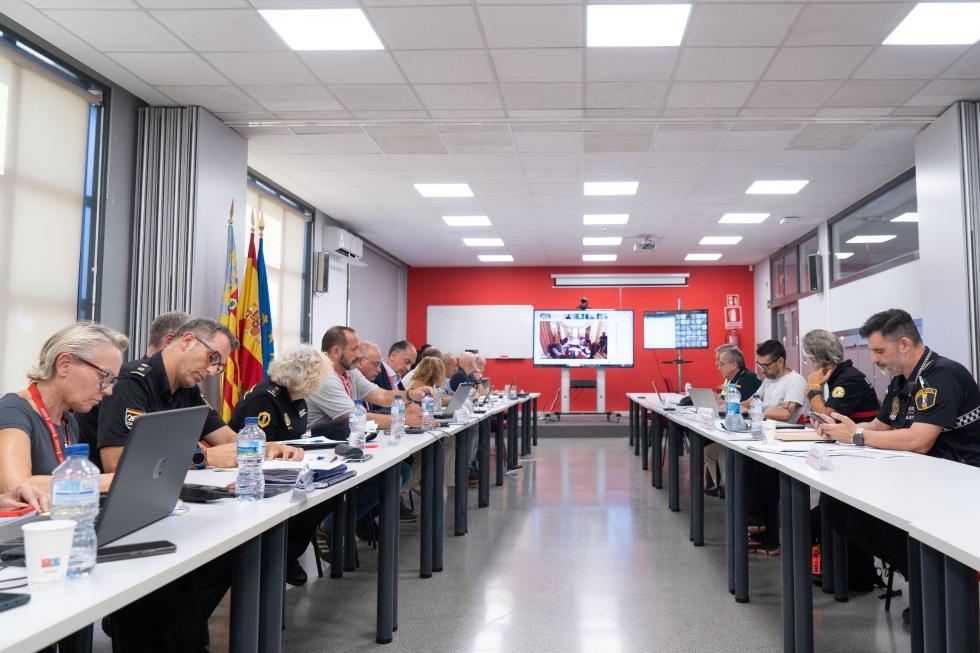 Coordinación por el eclipse de la Generalitat