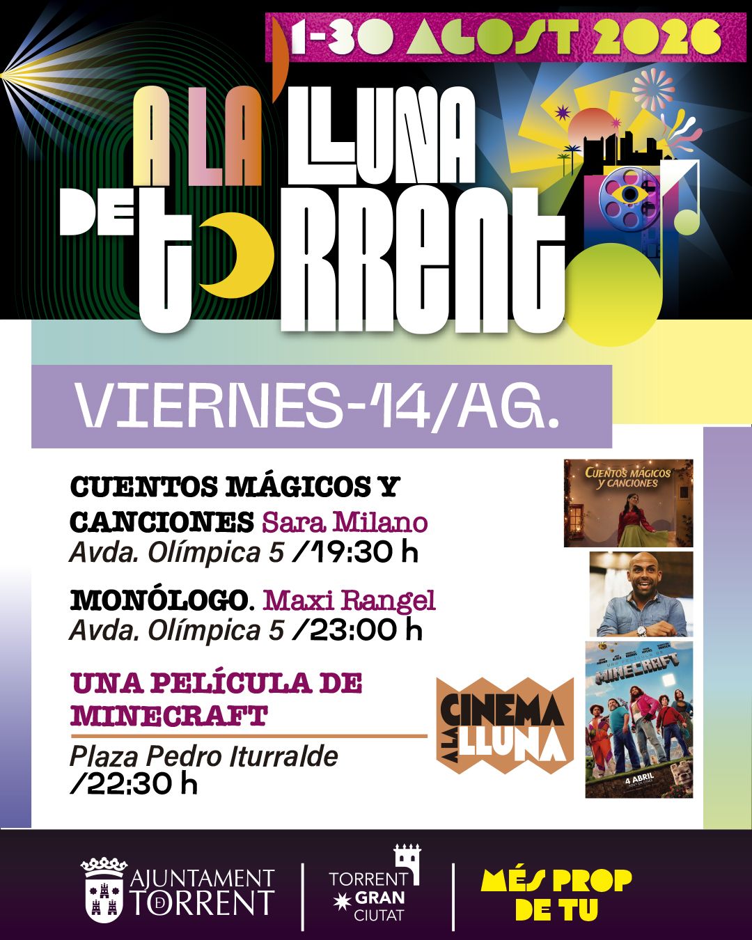 Programación fiestas Torrent Programación fiestas Torrent