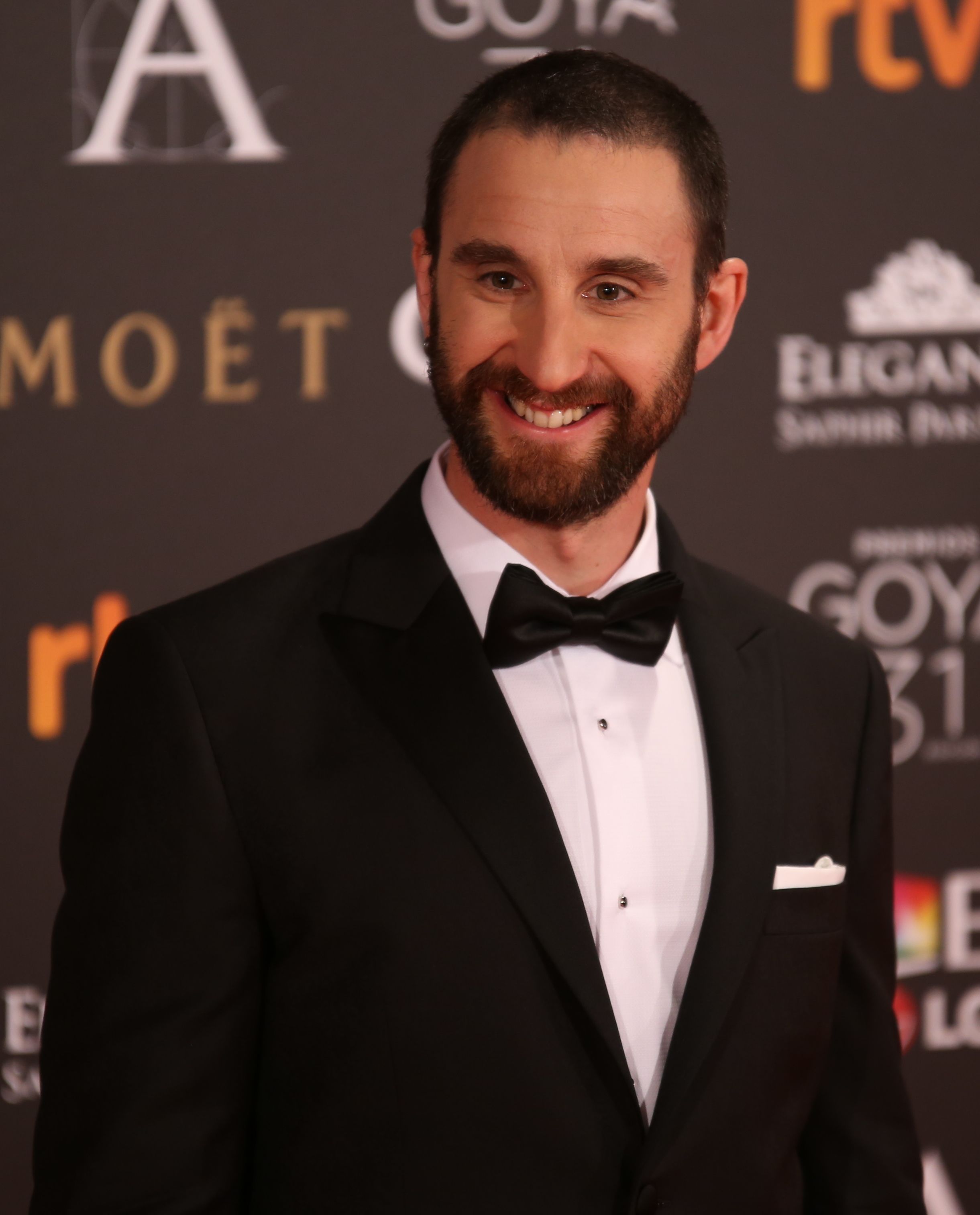 Dani Rovira en los premios Goya 2017 (cropped) Dani Rovira en los premios Goya 2017 (cropped)