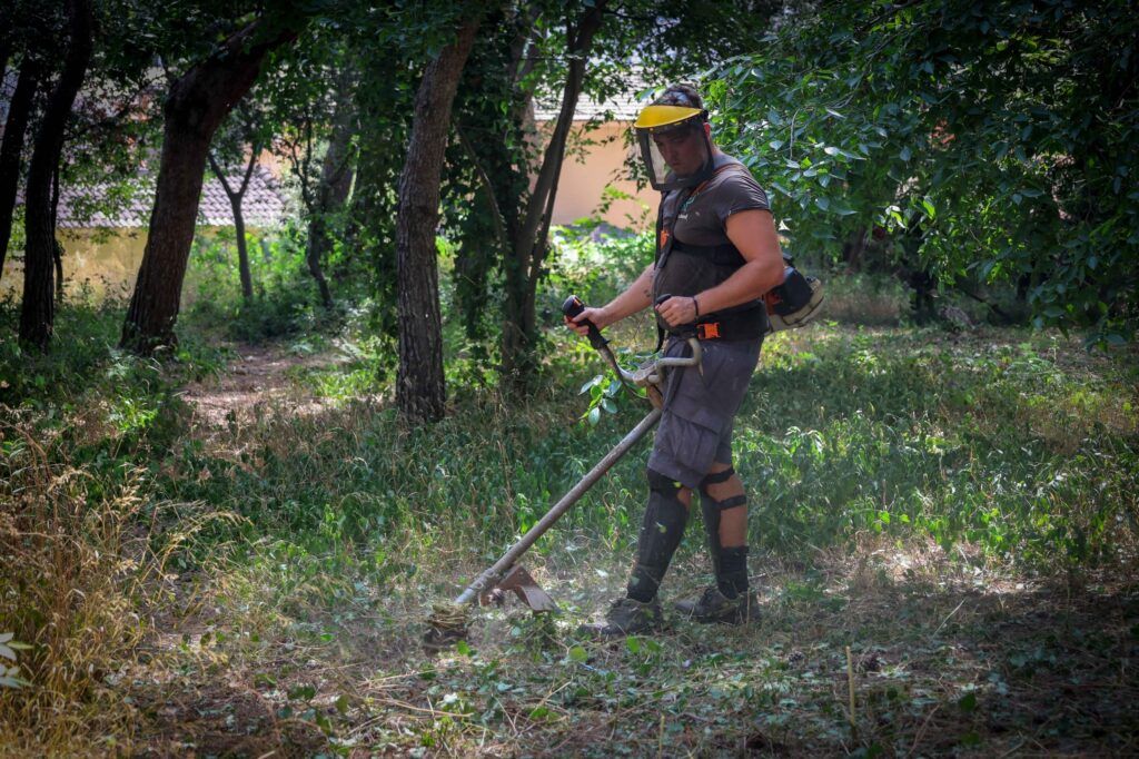 Brigada forestal Torrent