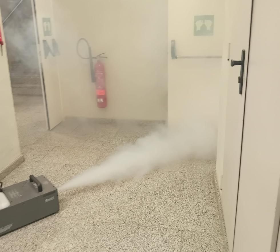 Simulacro de emergencia Simulacro de emergencia
