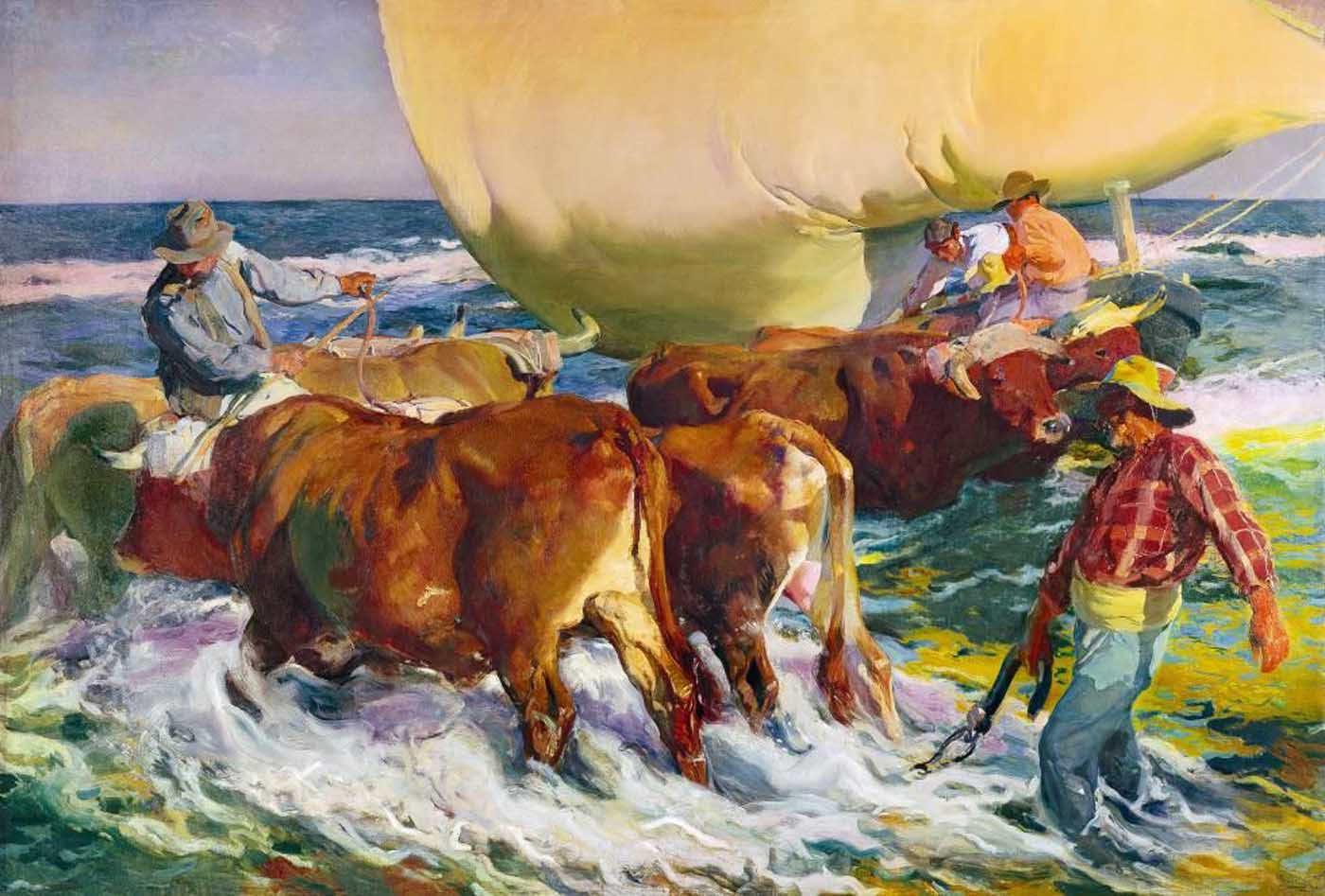 Un quadre de Sorolla