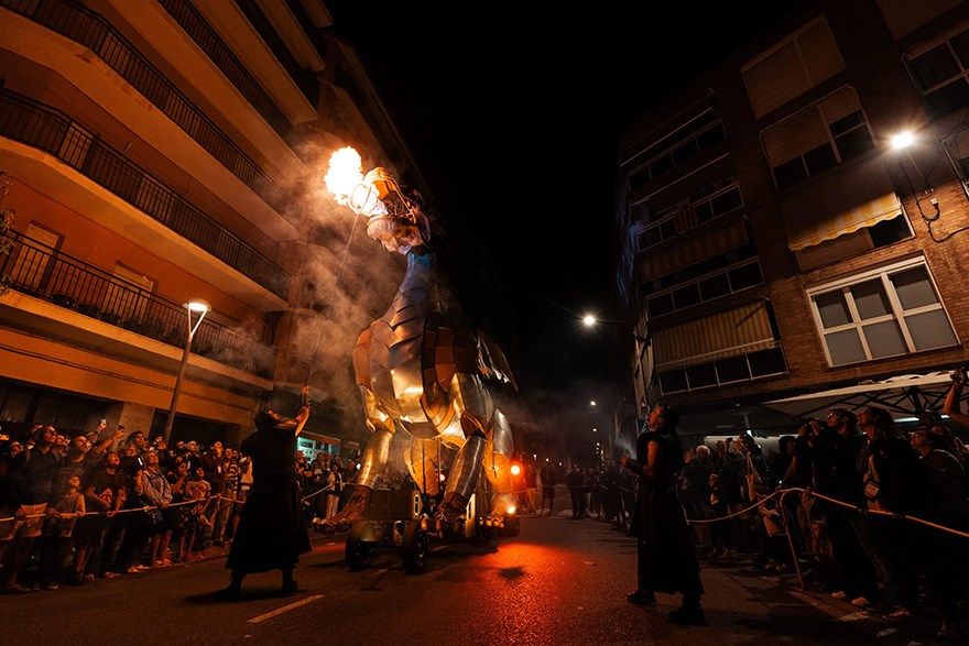 Dragón en Sagunt a Escena