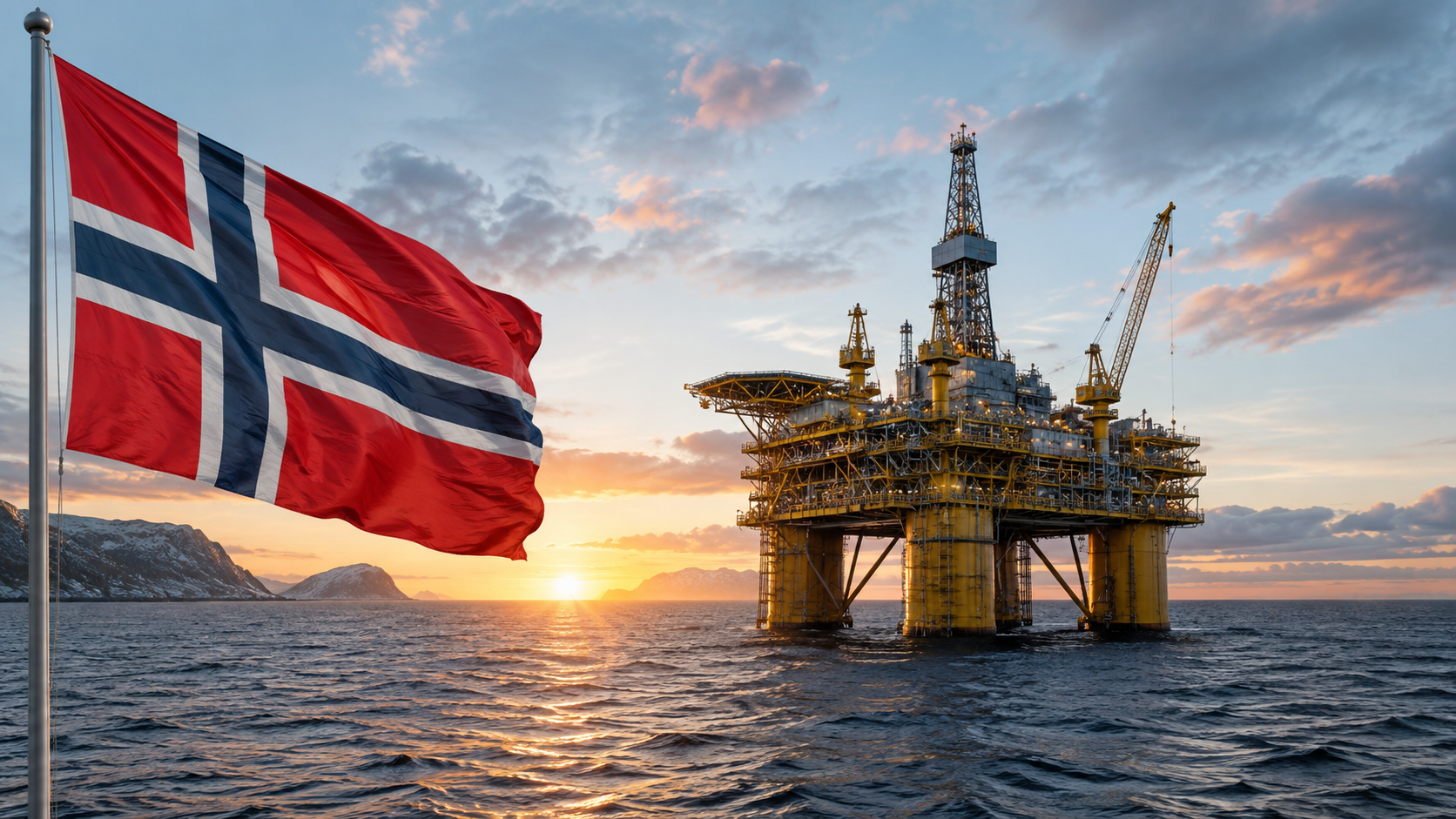 Imatge de Noruega (Generada per IA) Imatge de Noruega (Generada per IA)
