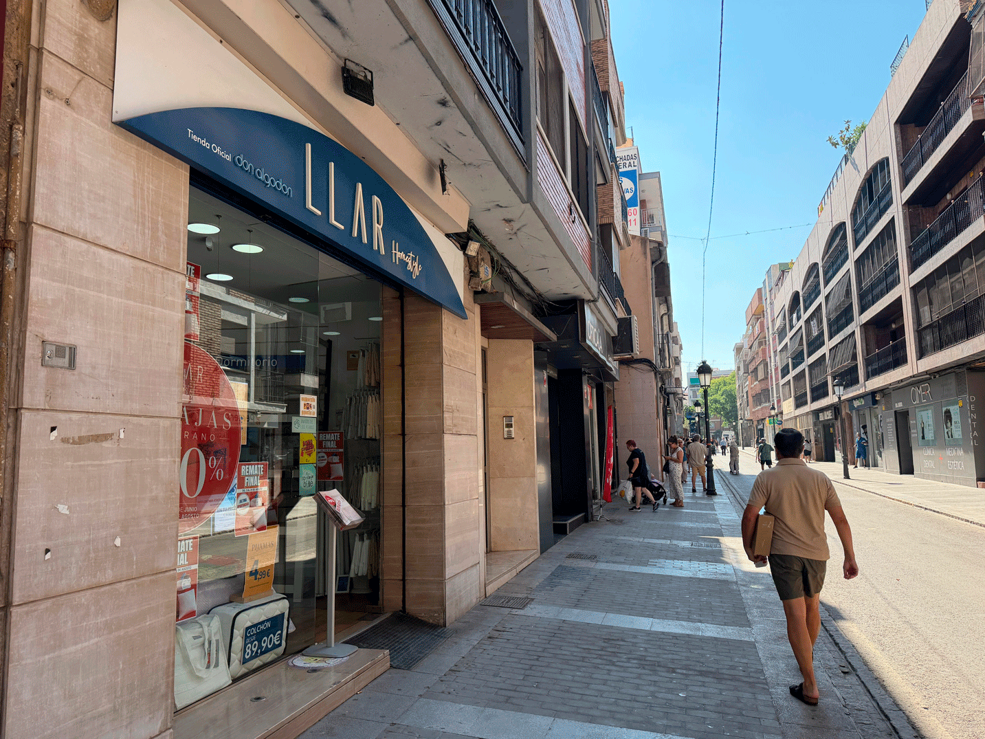 Calle comercial de Paterna Calle comercial de Paterna