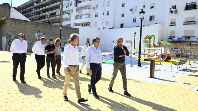 Visita obras PAI Moncayo 
