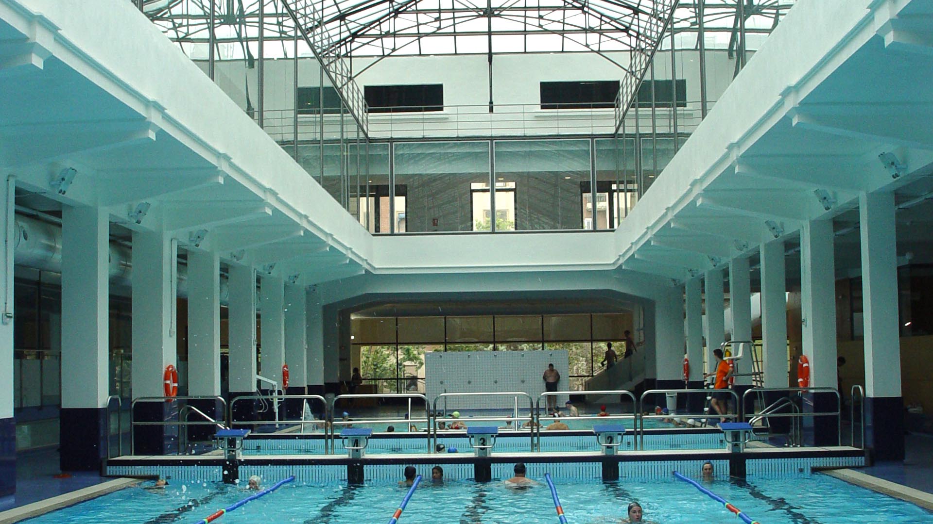 Complex esportiu Abastos