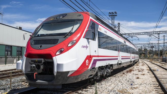 Nou tren de Rodalia Nou tren de Rodalia