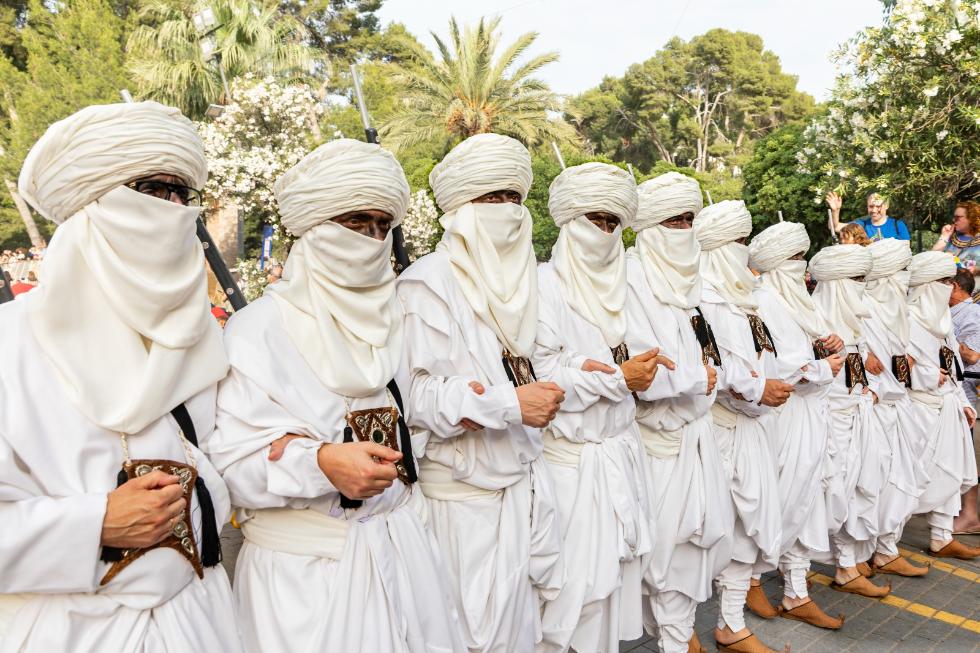 Moros y Cristianos